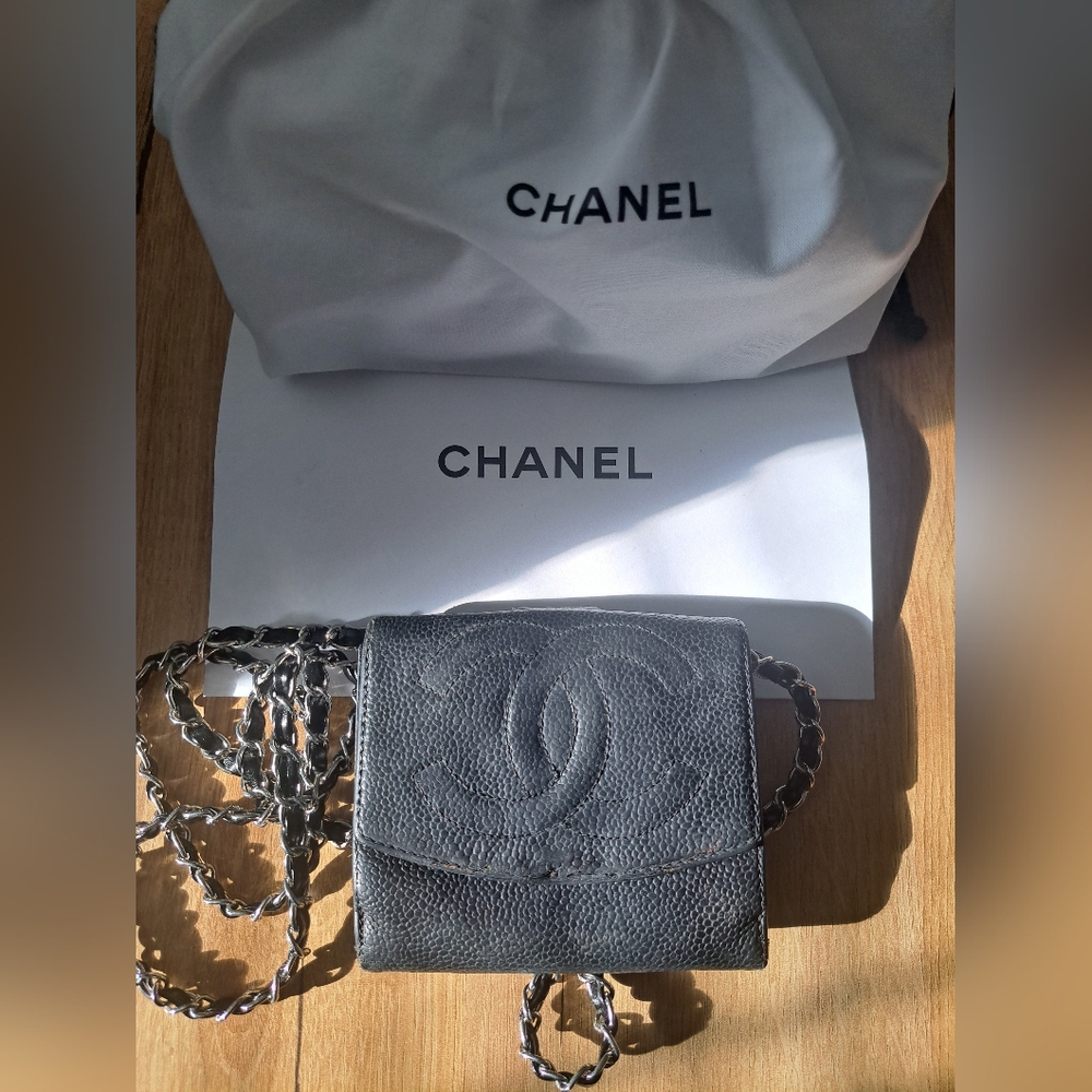 Chanel lambskin authentic with free unbranded insert